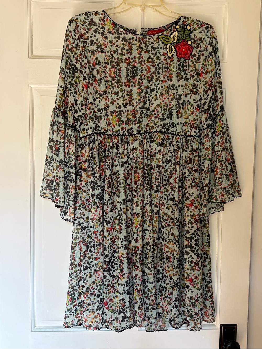 Anthropology dress size 6P